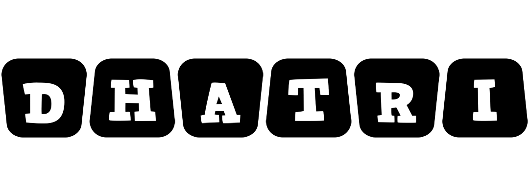 Dhatri racing logo