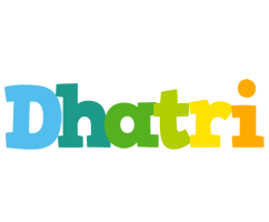 Dhatri rainbows logo