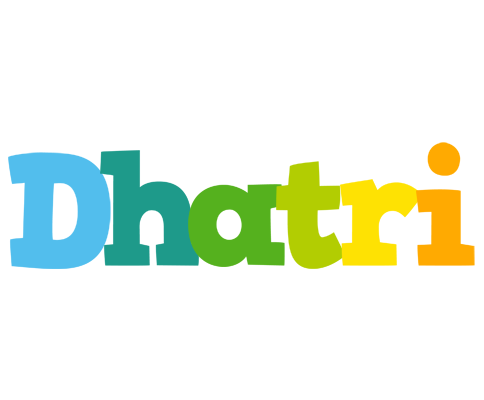Dhatri rainbows logo