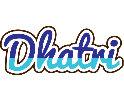 Dhatri raining logo