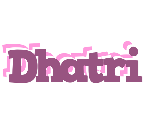 Dhatri relaxing logo