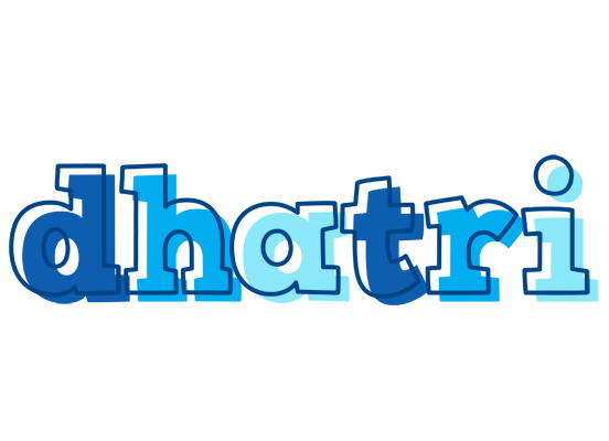 Dhatri sailor logo
