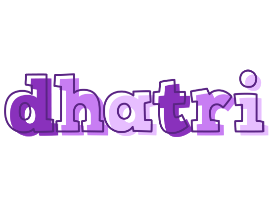 Dhatri sensual logo