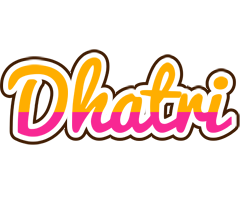 Dhatri smoothie logo