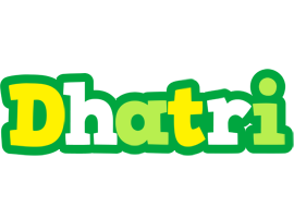 Dhatri soccer logo