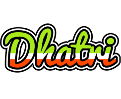 Dhatri superfun logo