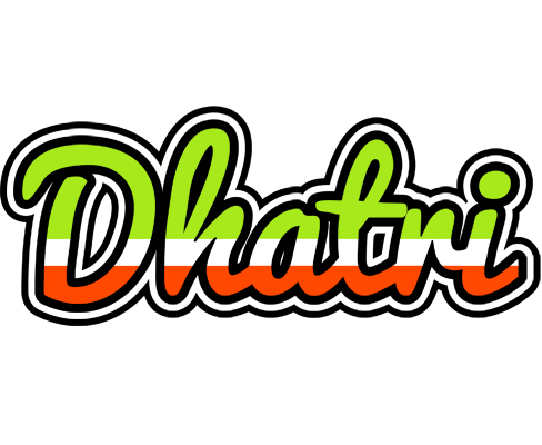 Dhatri superfun logo