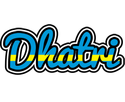 Dhatri sweden logo