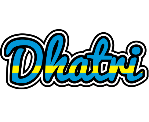 Dhatri sweden logo