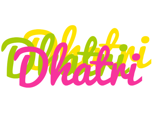 Dhatri sweets logo
