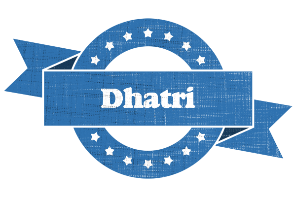 Dhatri trust logo