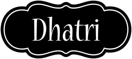 Dhatri welcome logo