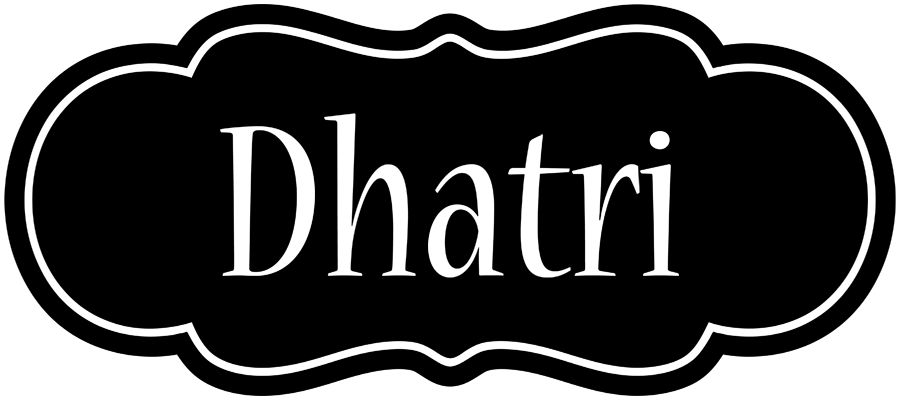 Dhatri welcome logo