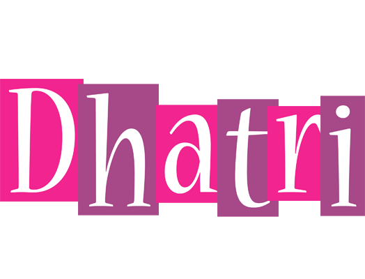 Dhatri whine logo