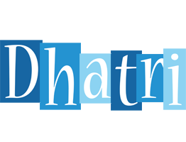 Dhatri winter logo