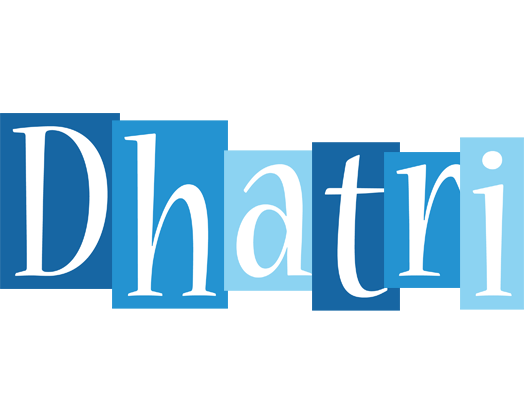 Dhatri winter logo