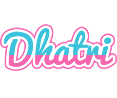 Dhatri woman logo