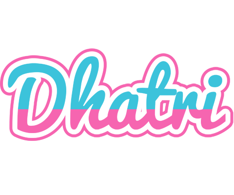 Dhatri woman logo