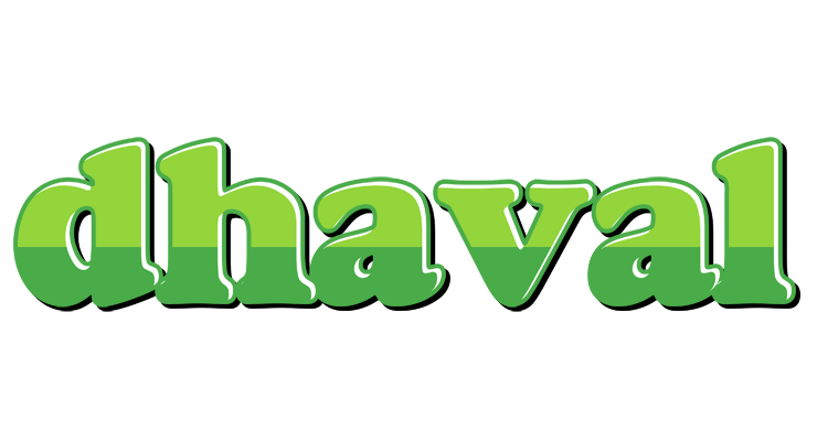 Dhaval apple logo