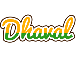 Dhaval banana logo