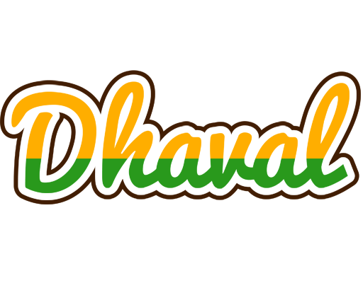 Dhaval banana logo