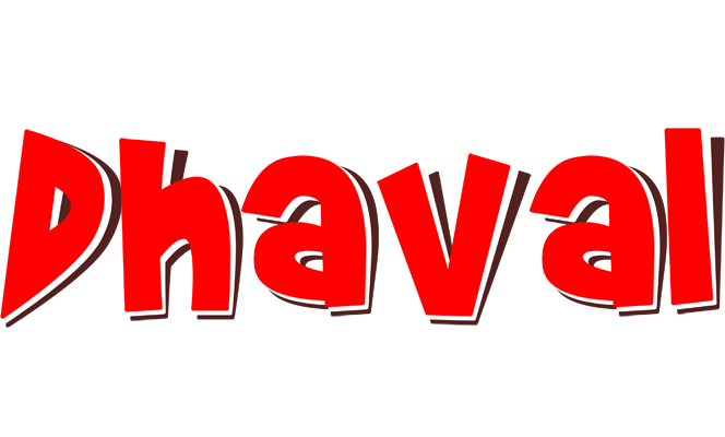 Dhaval basket logo