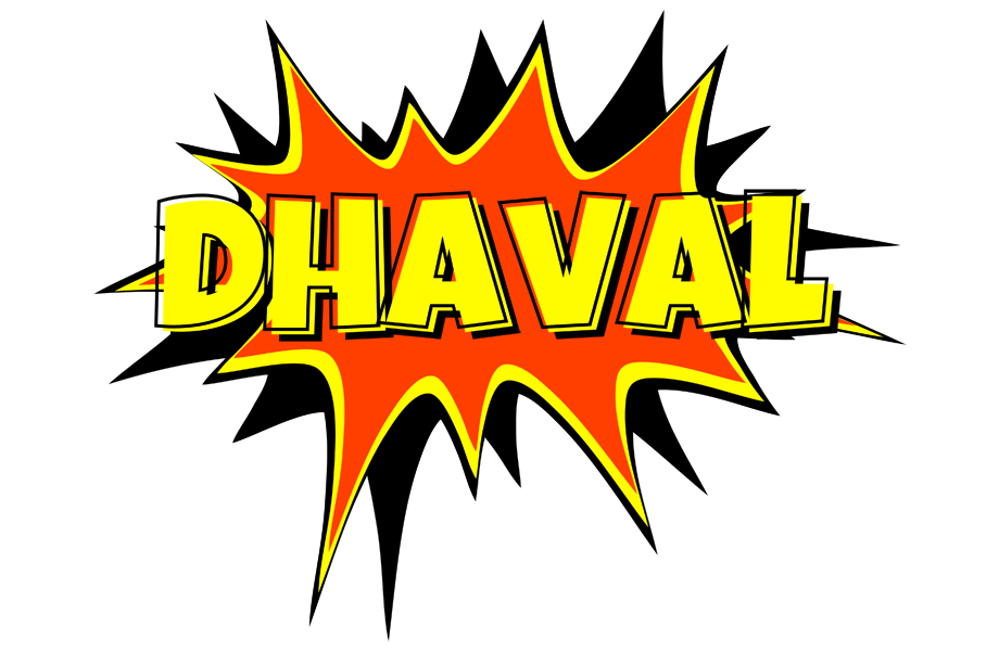 Dhaval bazinga logo