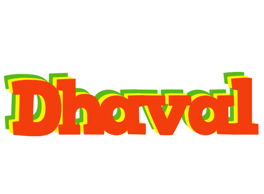 Dhaval bbq logo