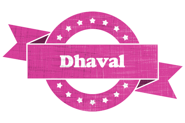 Dhaval beauty logo