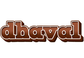 Dhaval brownie logo