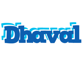 Dhaval business logo