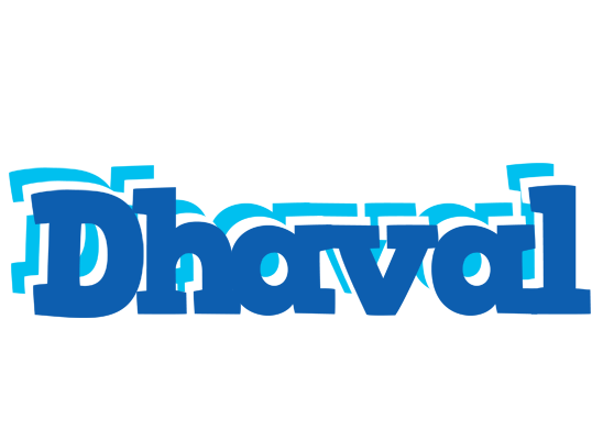 Dhaval business logo