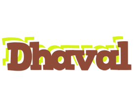 Dhaval caffeebar logo