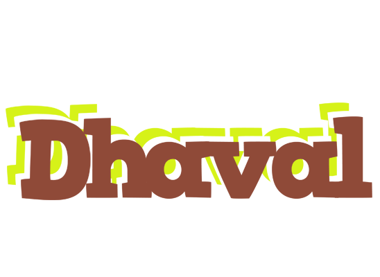 Dhaval caffeebar logo