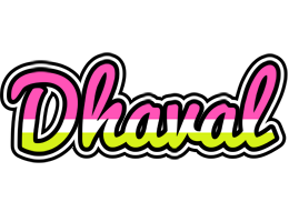 Dhaval candies logo