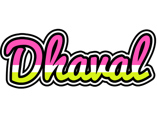 Dhaval candies logo
