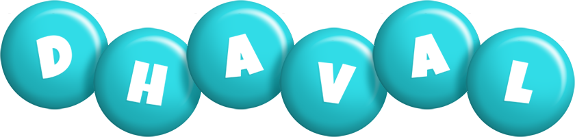 Dhaval candy-azur logo