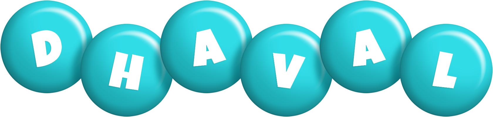 Dhaval candy-azur logo