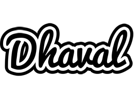 Dhaval chess logo