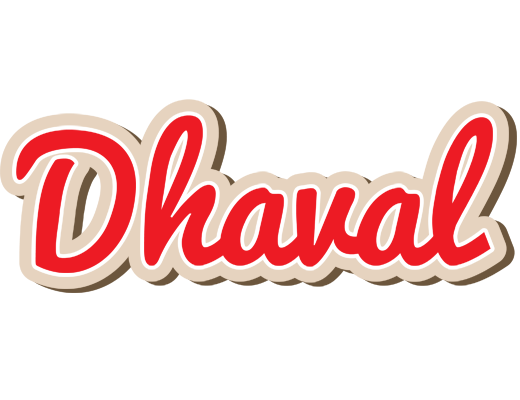 Dhaval chocolate logo