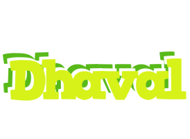 Dhaval citrus logo