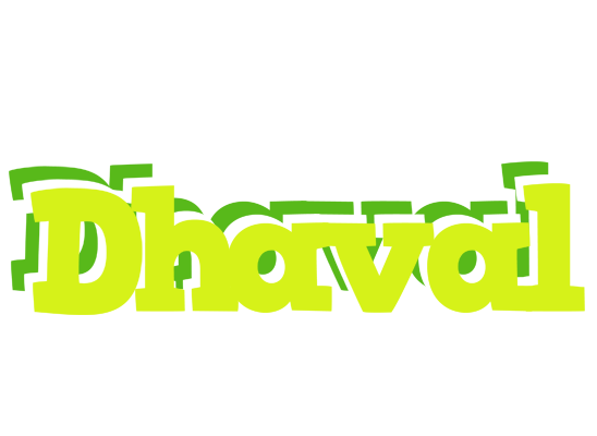 Dhaval citrus logo