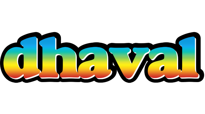 Dhaval color logo