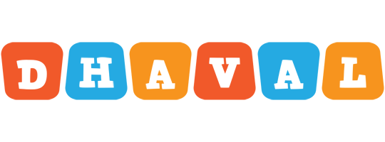 Dhaval comics logo