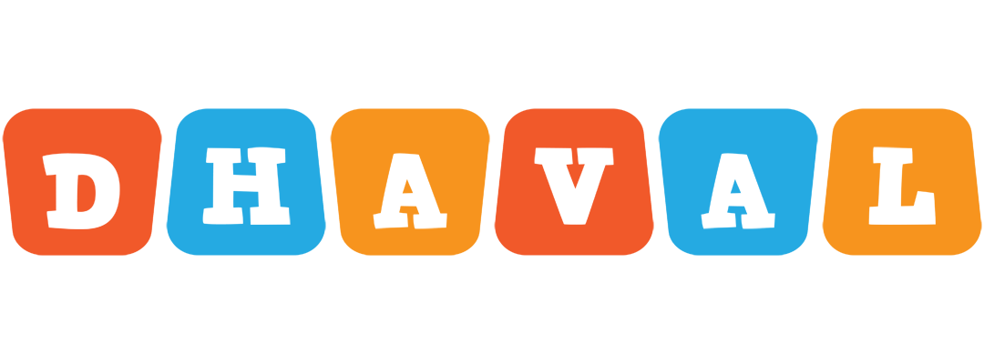 Dhaval comics logo