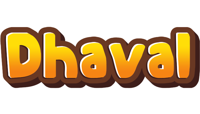 Dhaval cookies logo