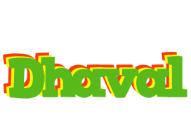 Dhaval crocodile logo