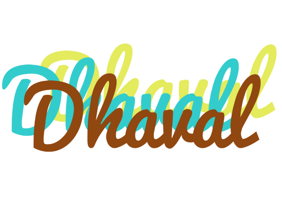 Dhaval cupcake logo