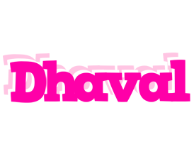 Dhaval dancing logo