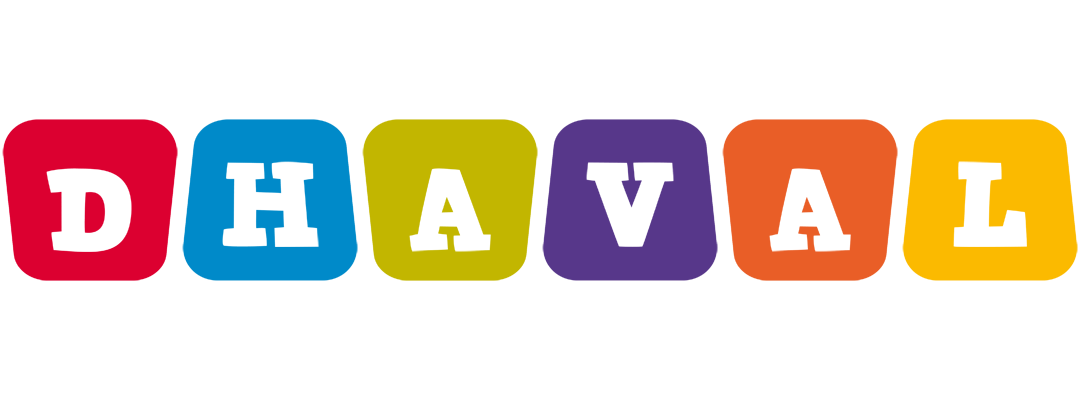 Dhaval daycare logo